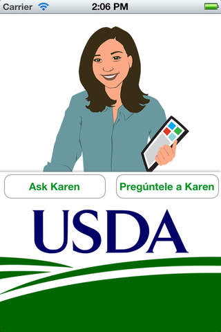 Ask Karen App Screen Shot