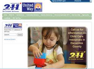 Washington County 211 website
