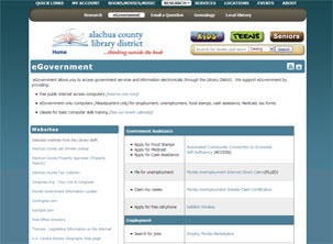 Alachua County Library System