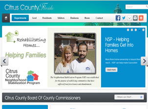 Citrus CountyGovernment Page