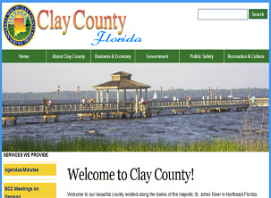 Clay County Government Page