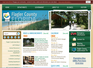 Flagler County Government Page
