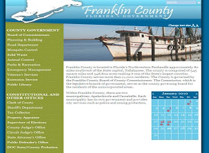Franklin County Government Page