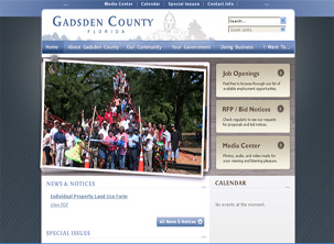 Gadsden County Government Page