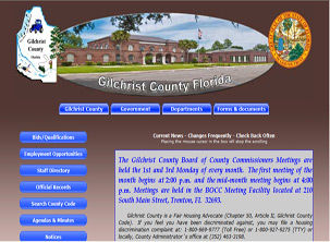 Gilchrist County Govt