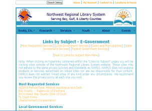 Northwest Regional Library eGovernment