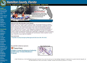 Hamilton County Government Page