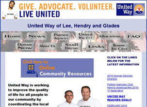 Hendry County 211 website