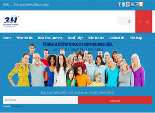 Hernando County 211 website