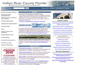 Indian River County Government Page