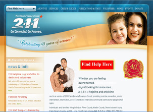 Indian River County 211 website