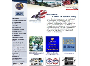 Leon County Government Page