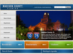 Madison County Government Page