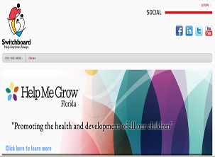 Miami-Dade County 211 website