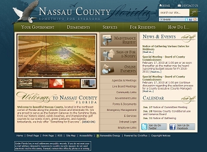 Nassau County Government Page