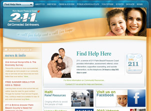 Okeechobee County 211 website