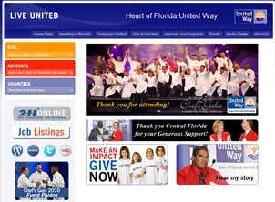 Osceola County 211 website