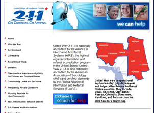 Suwanee County 211 website